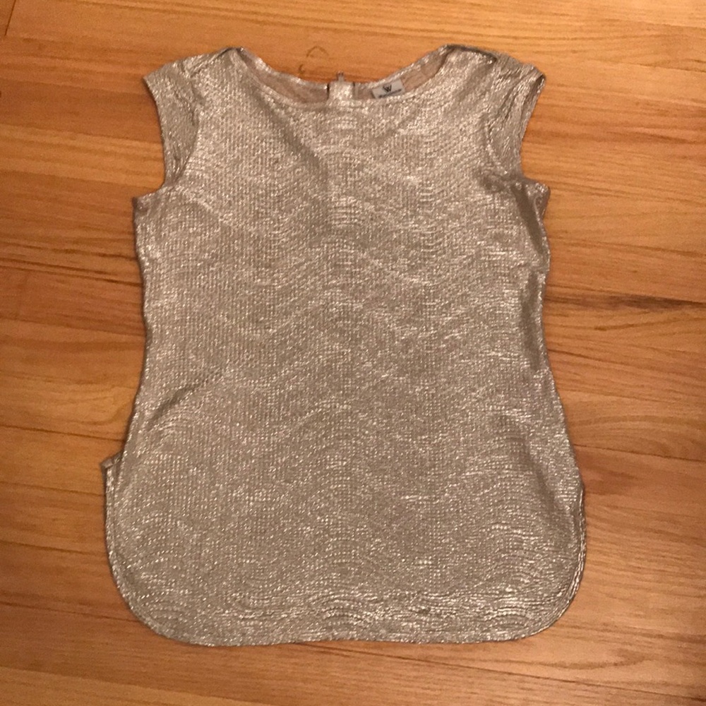 Worthington shiny blouse